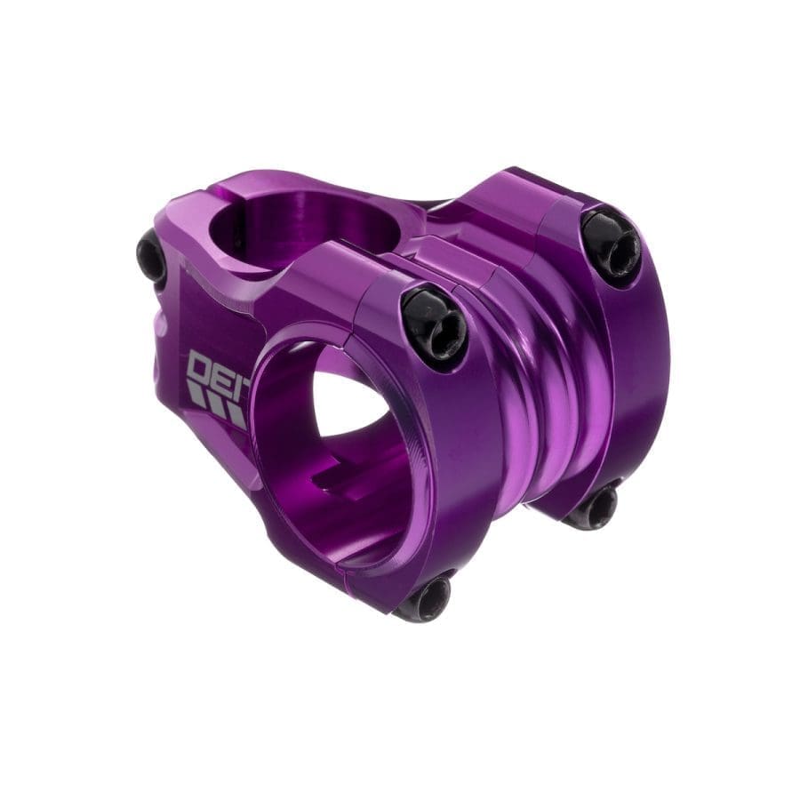 Poste de manubrio Deity Copperhead 35mm Largo 35mm Purple
