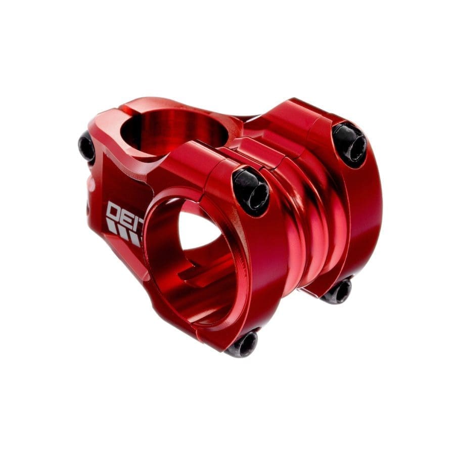 Poste de manubrio Deity Copperhead 31.8mm Largo 35mm Red