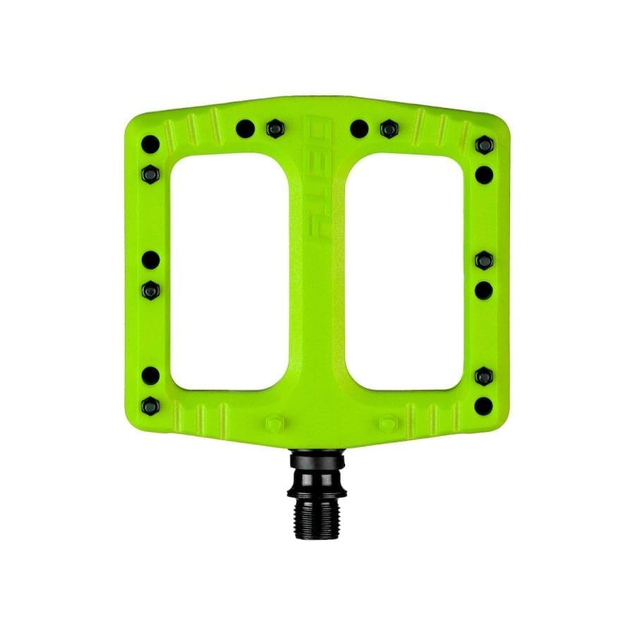 Pedales Deity Deftrap Verde
