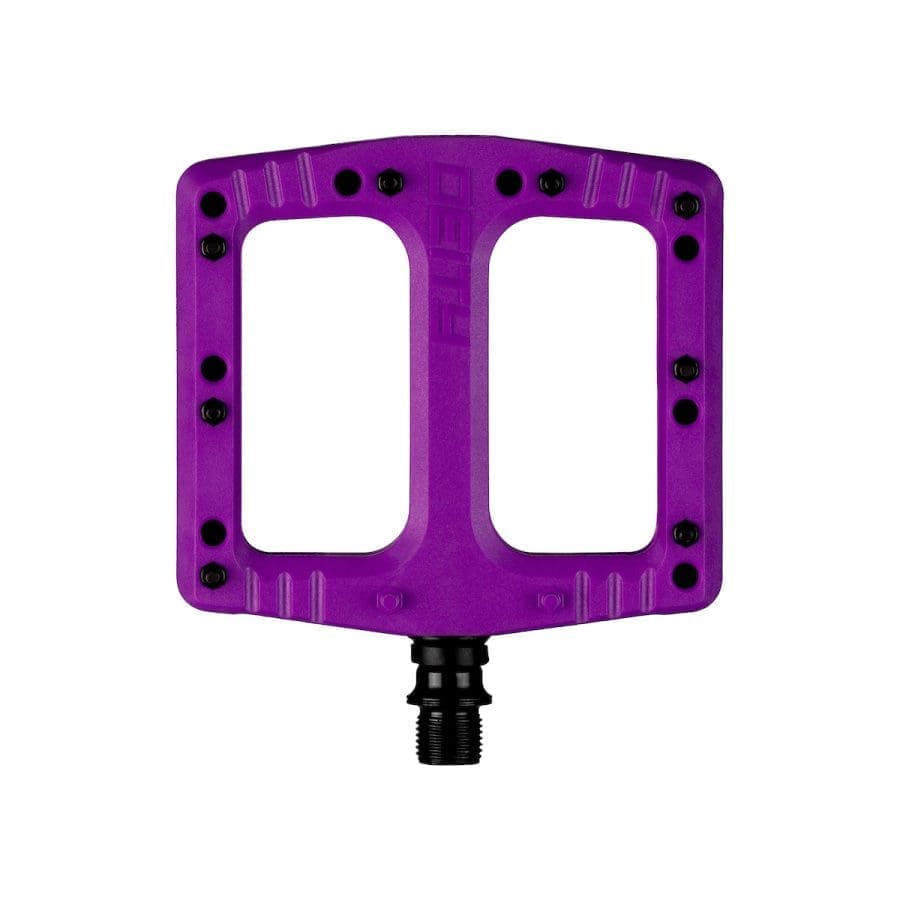 Pedales Deity Deftrap Morado