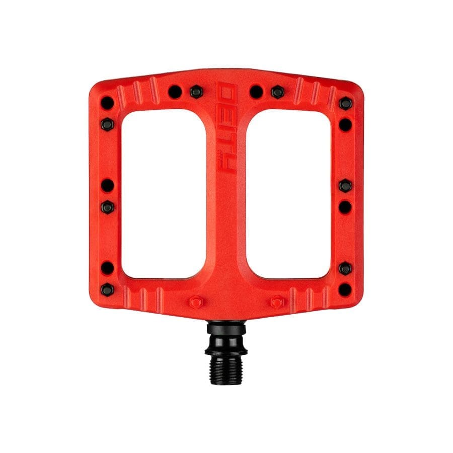 Pedales Deity Deftrap Rojo