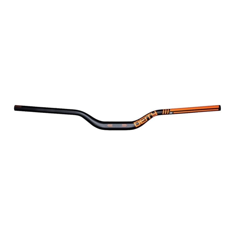 Manubrio Deity Highside 35 Altura 50mm Orange