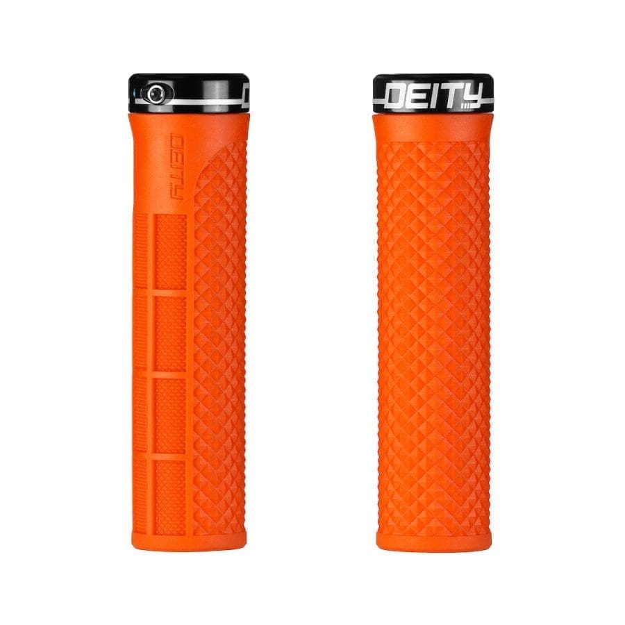Puños Deity LOCKJAW Naranja