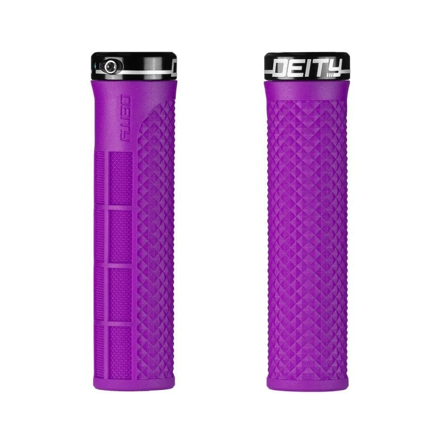 Puños Deity LOCKJAW Morado