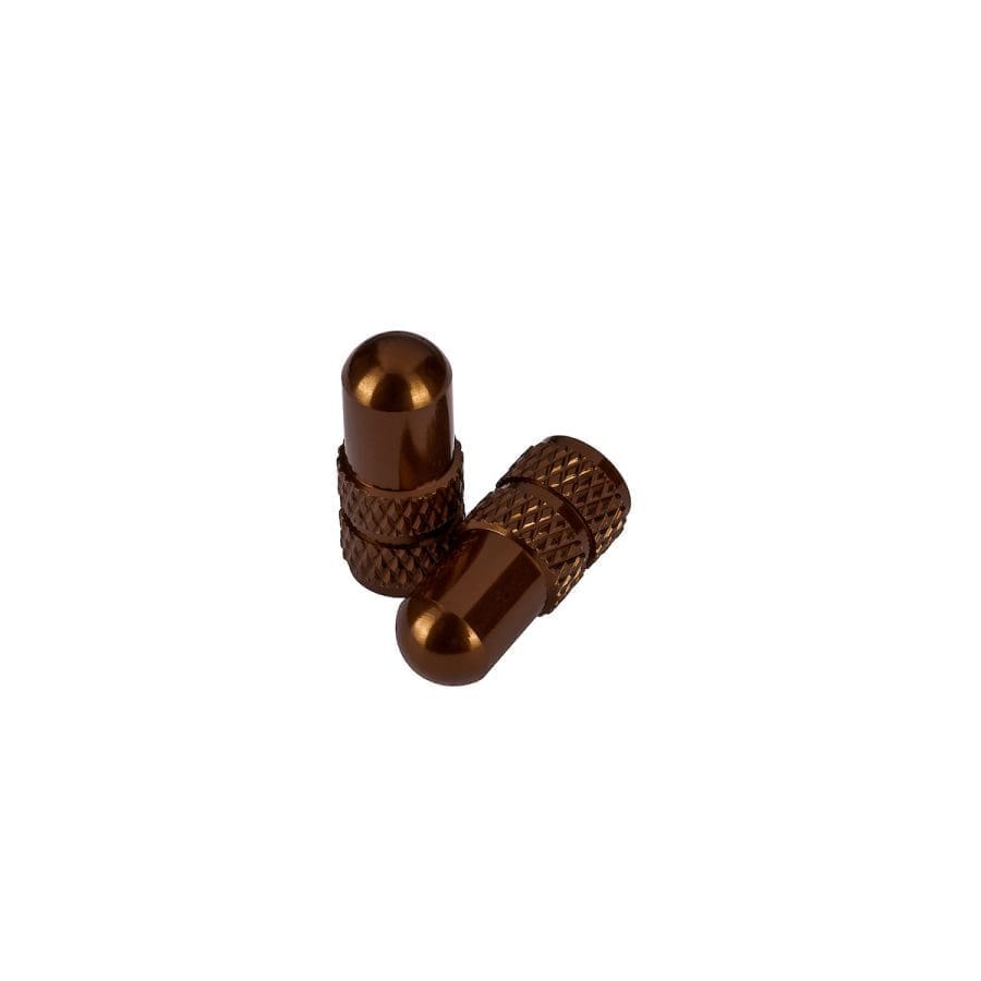 Tapones de valvula presta Deity Bronce