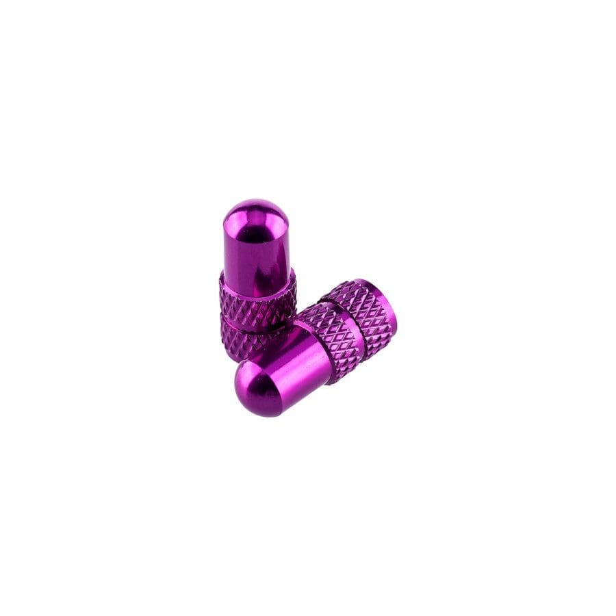 Tapones de valvula presta Deity Morado