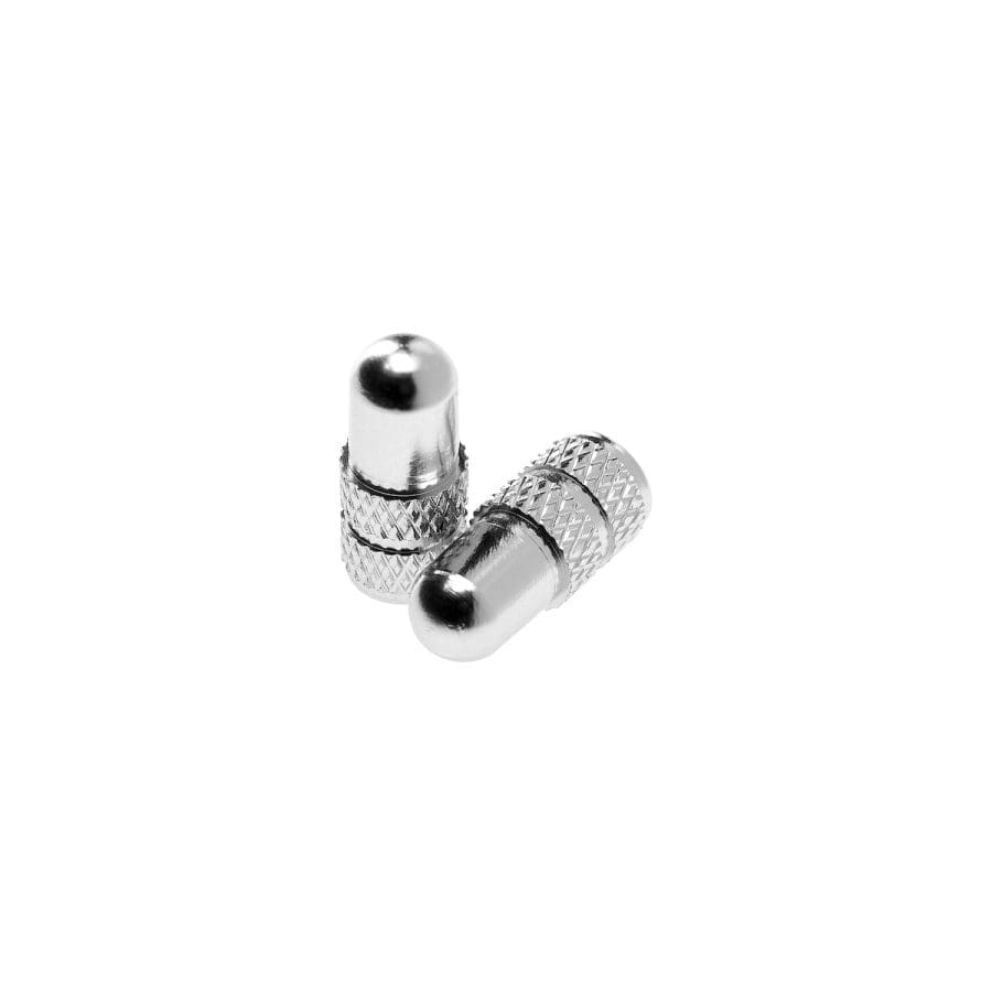 Tapones de valvula presta Deity Plata