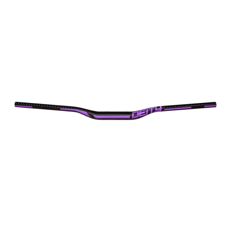 Manubrio Deity Racepoint Aluminio 35mm Altura 25mm Purple