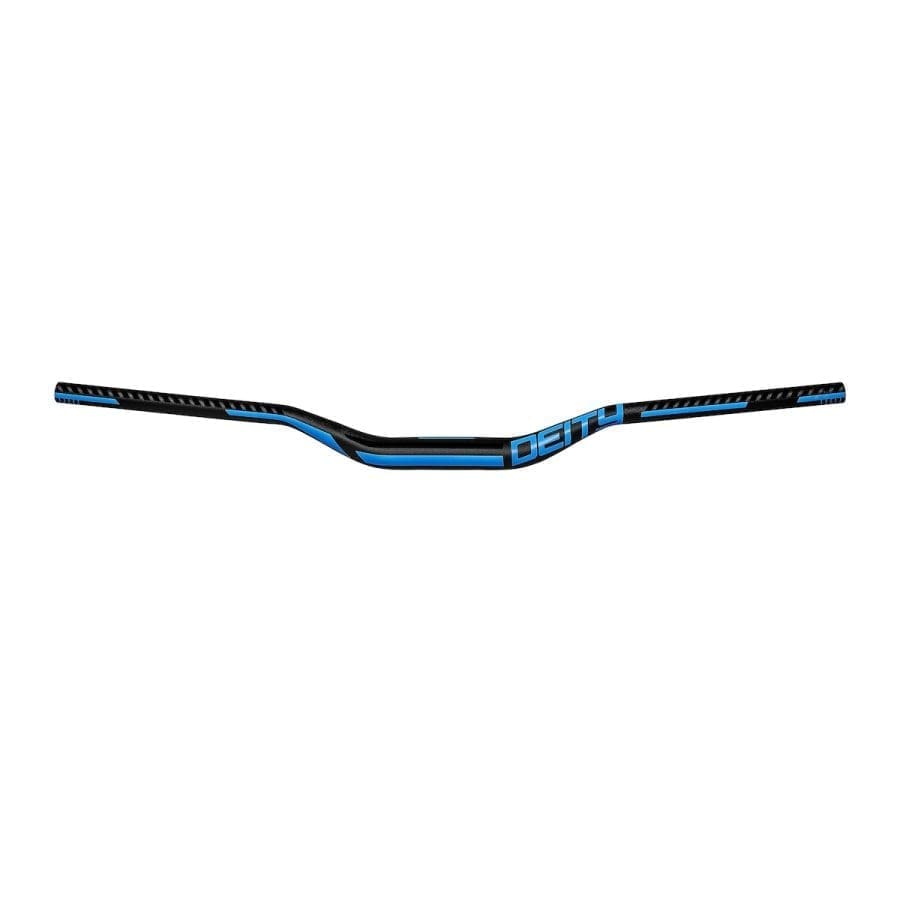 Manubrio Deity Racepoint Aluminio 35mm Altura 38mm Blue
