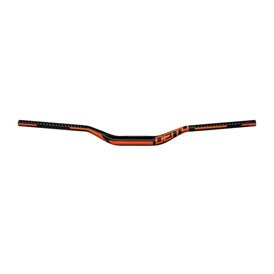 Manubrio Deity Racepoint Aluminio 35mm Altura 38mm Orange