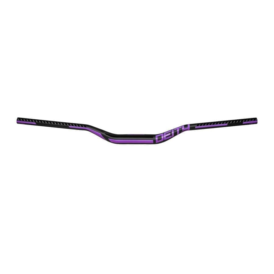 Manubrio Deity Racepoint Aluminio 35mm Altura 38mm Purple