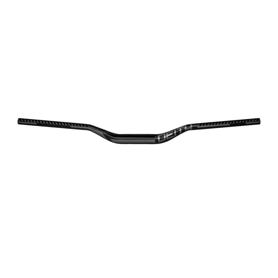 Manubrio Deity Racepoint Aluminio 35mm Altura 38mm Stealth