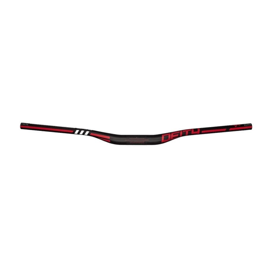 Manubrio Deity Skywire 35 Altura 25mm Rojo