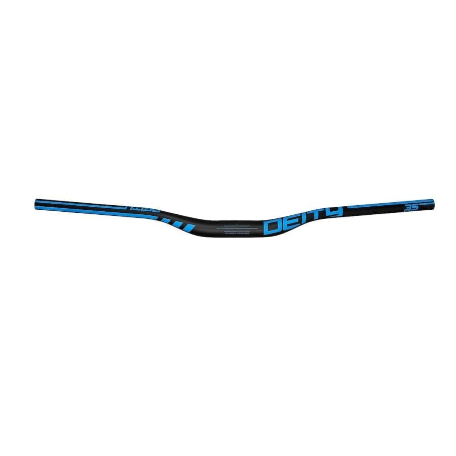 Manubrio Deity Speedway Carbon 35mm Blue