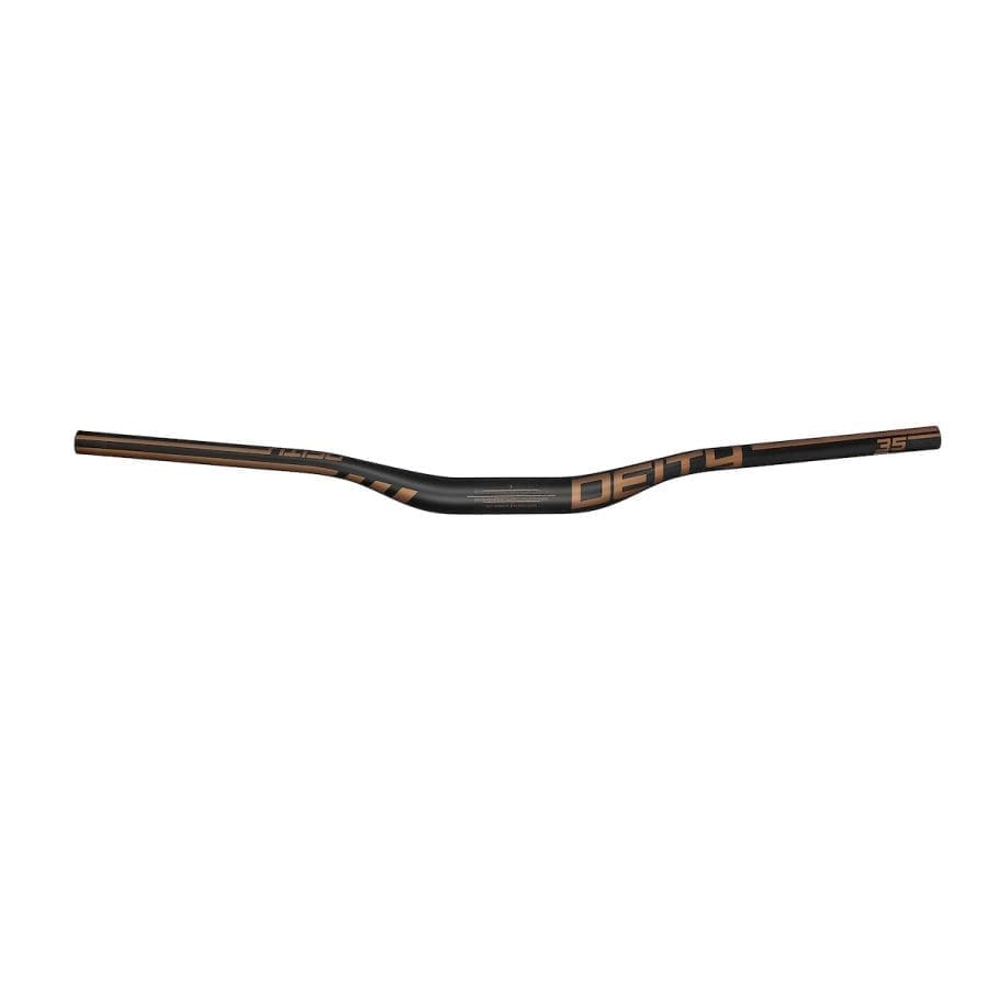Manubrio Deity Speedway Carbon 35mm Bronze