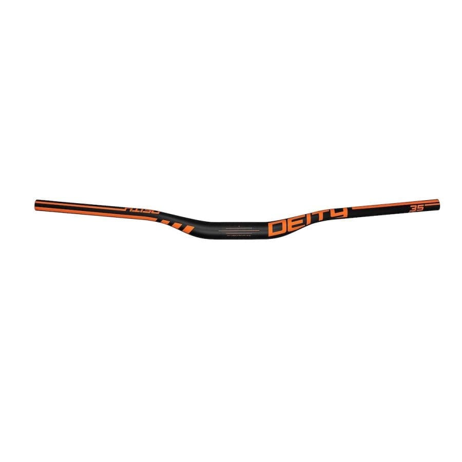 Manubrio Deity Speedway Carbon 35mm Orange