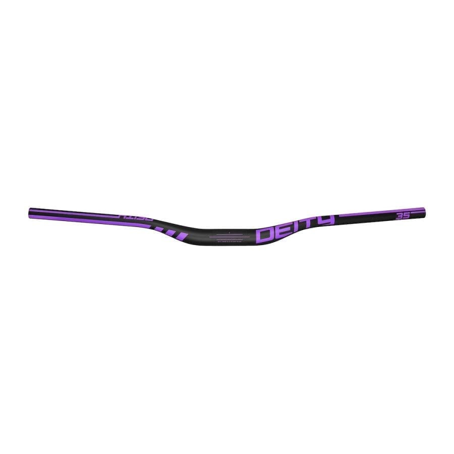 Manubrio Deity Speedway Carbon 35mm Purple