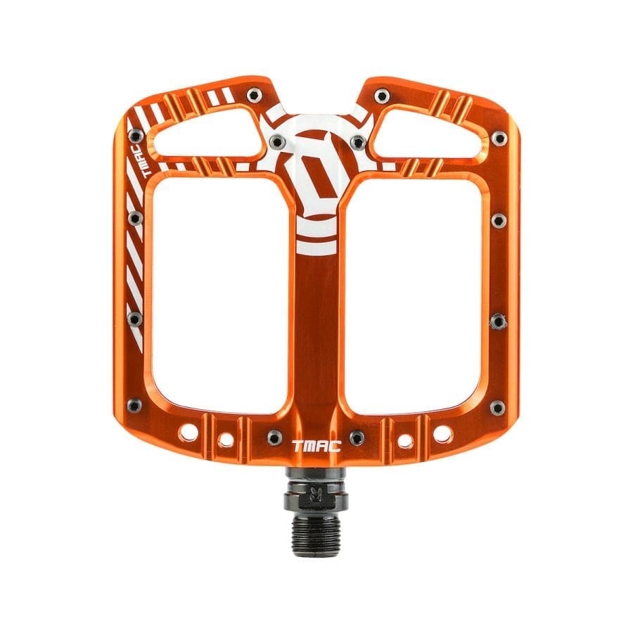 Pedales Deity TMAC Naranja