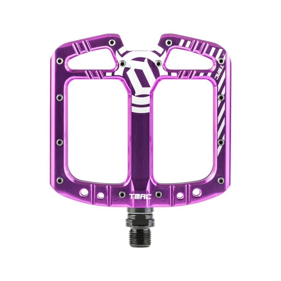 Pedales Deity TMAC Morado