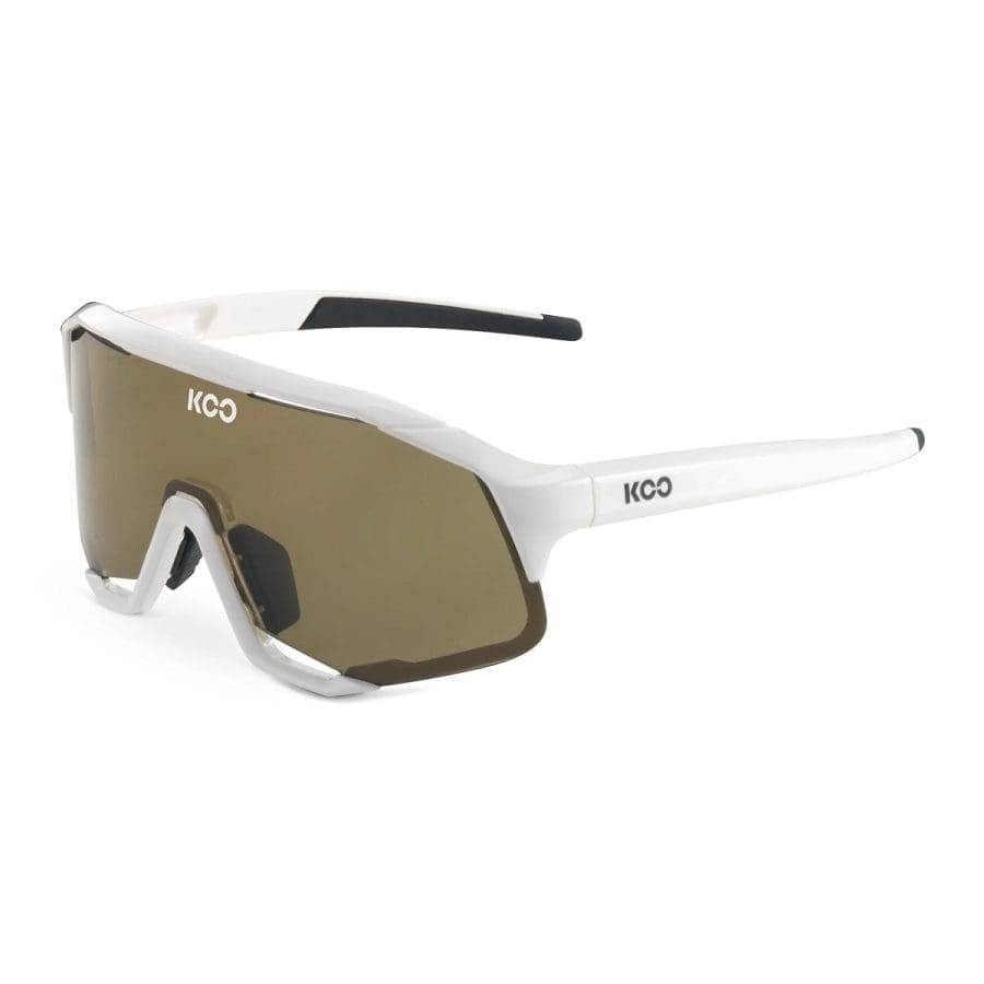 Lentes Koo Demos White/Light Brown