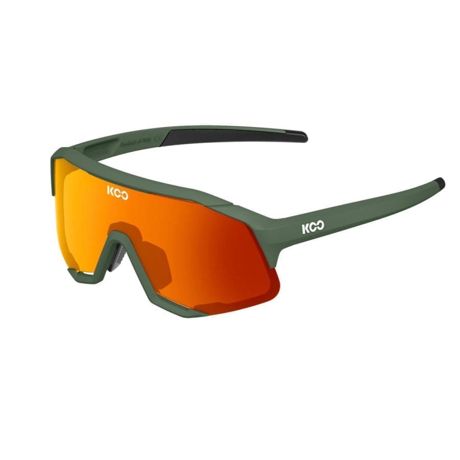Lentes Koo Demos Green Matt/Orange