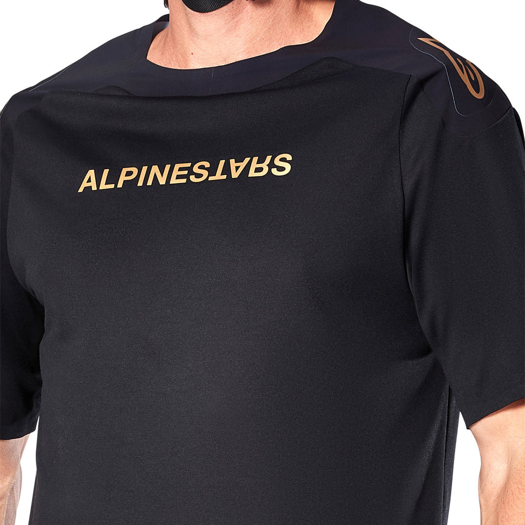 Jersey A-Aria Polartec Switch Negro - Manga Corta