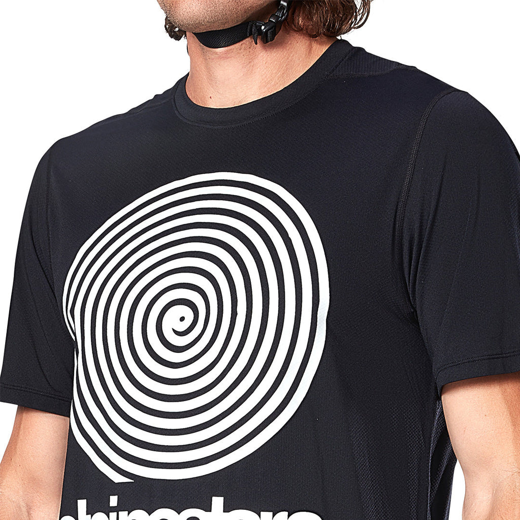 Jersey A-Dura Oscar Negro - Manga Corta