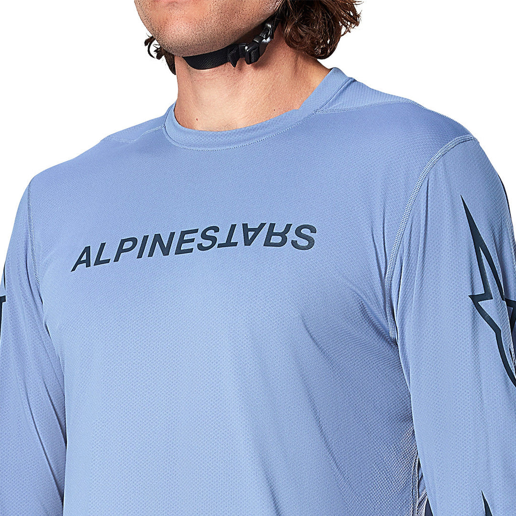 Jersey A-Dura Switch Azul Infinity - Manga Larga