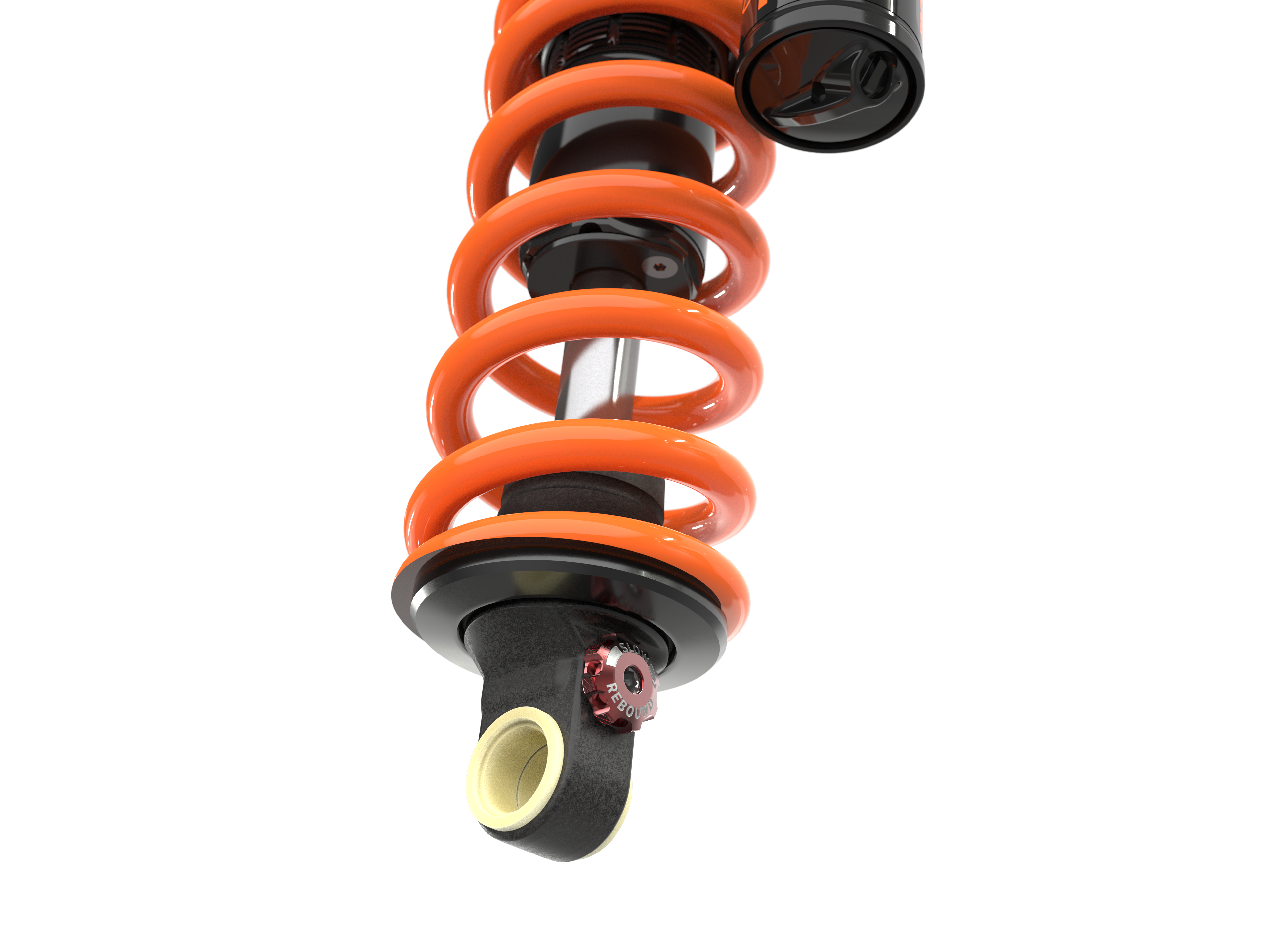 Fox, Shock, DHX, 210, 50, F-S, Orange