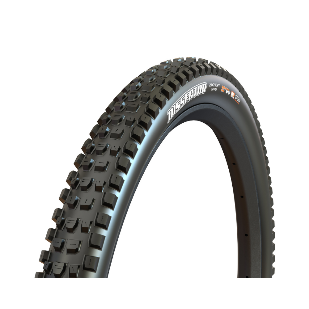Llanta Maxxis Dissector – 29×2.40 / Plegable / Negro / 60 TPI / Tubeless / EXO / Maxxterra