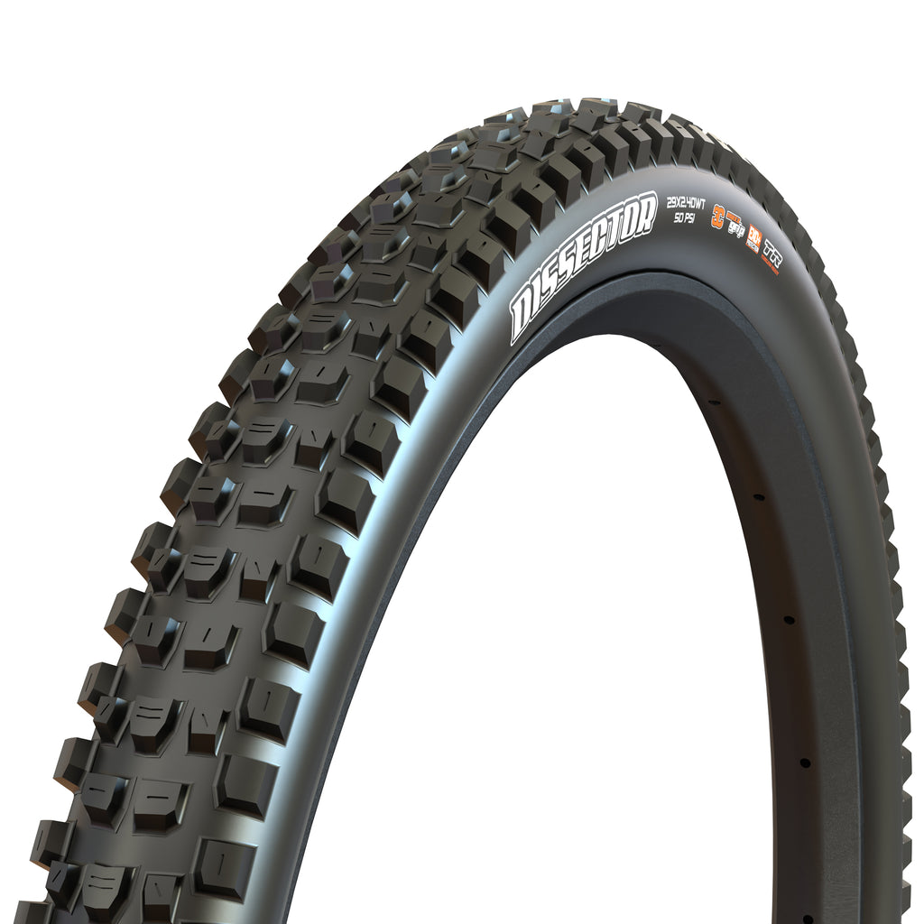 Llanta Maxxis Dissector V2 – 29×2.40 / Plegable / Negro / 120x2 TPI   3cg/Dd/TR