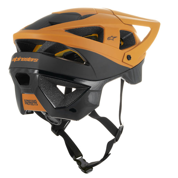 Casco Vector Tech Dorado