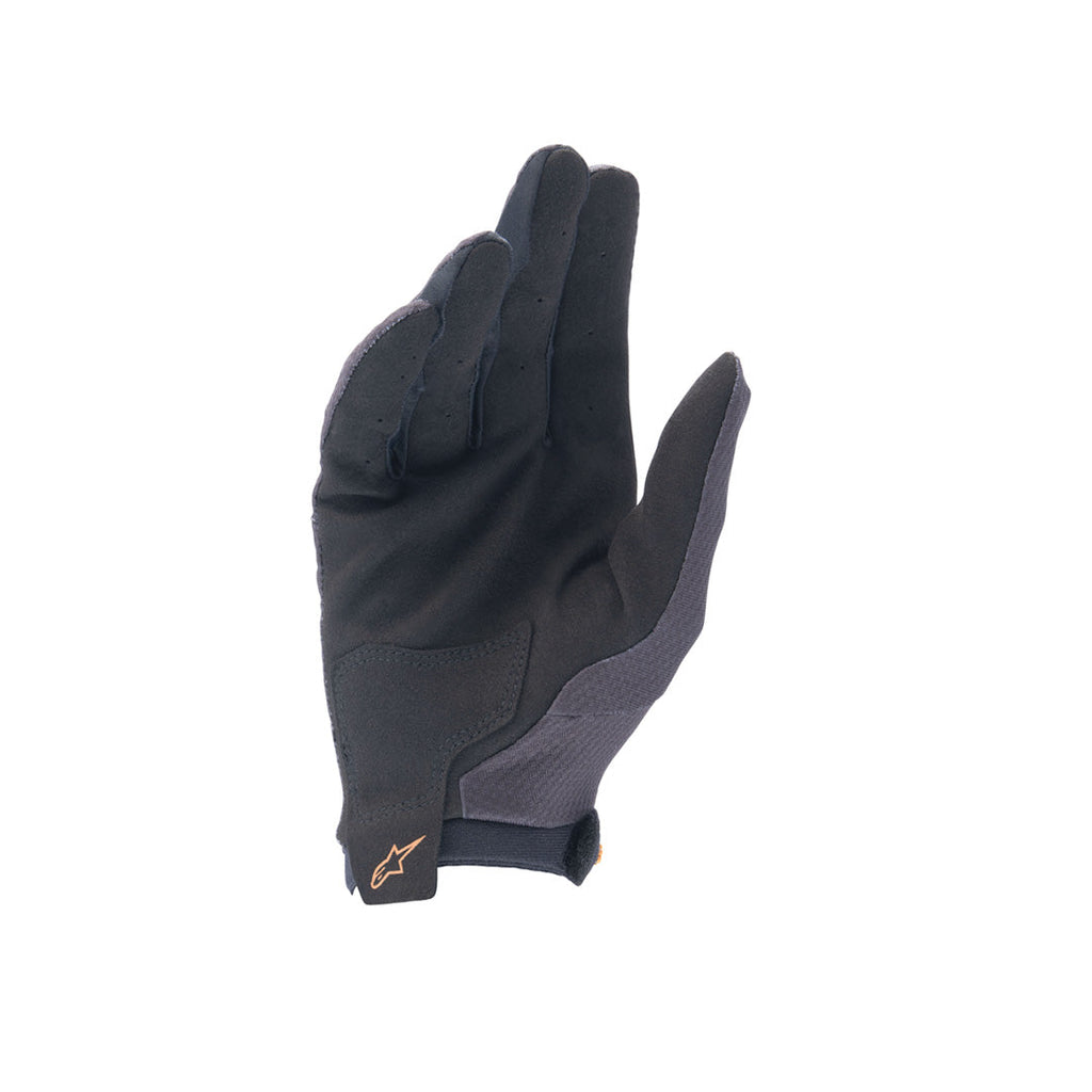 Guantes A-Aria Negros con Dorado