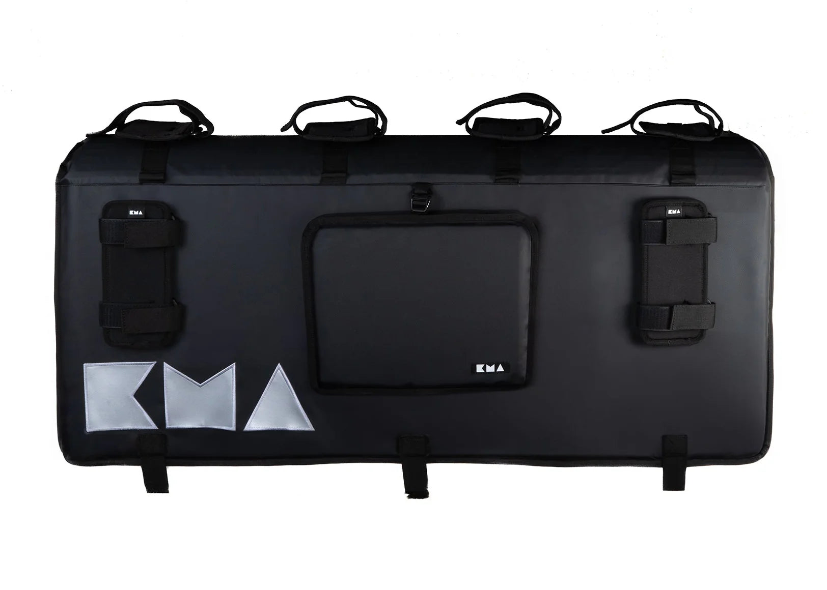KMA TAILGATE PAD CHICO 110 CM/4 BIKES NEGRO