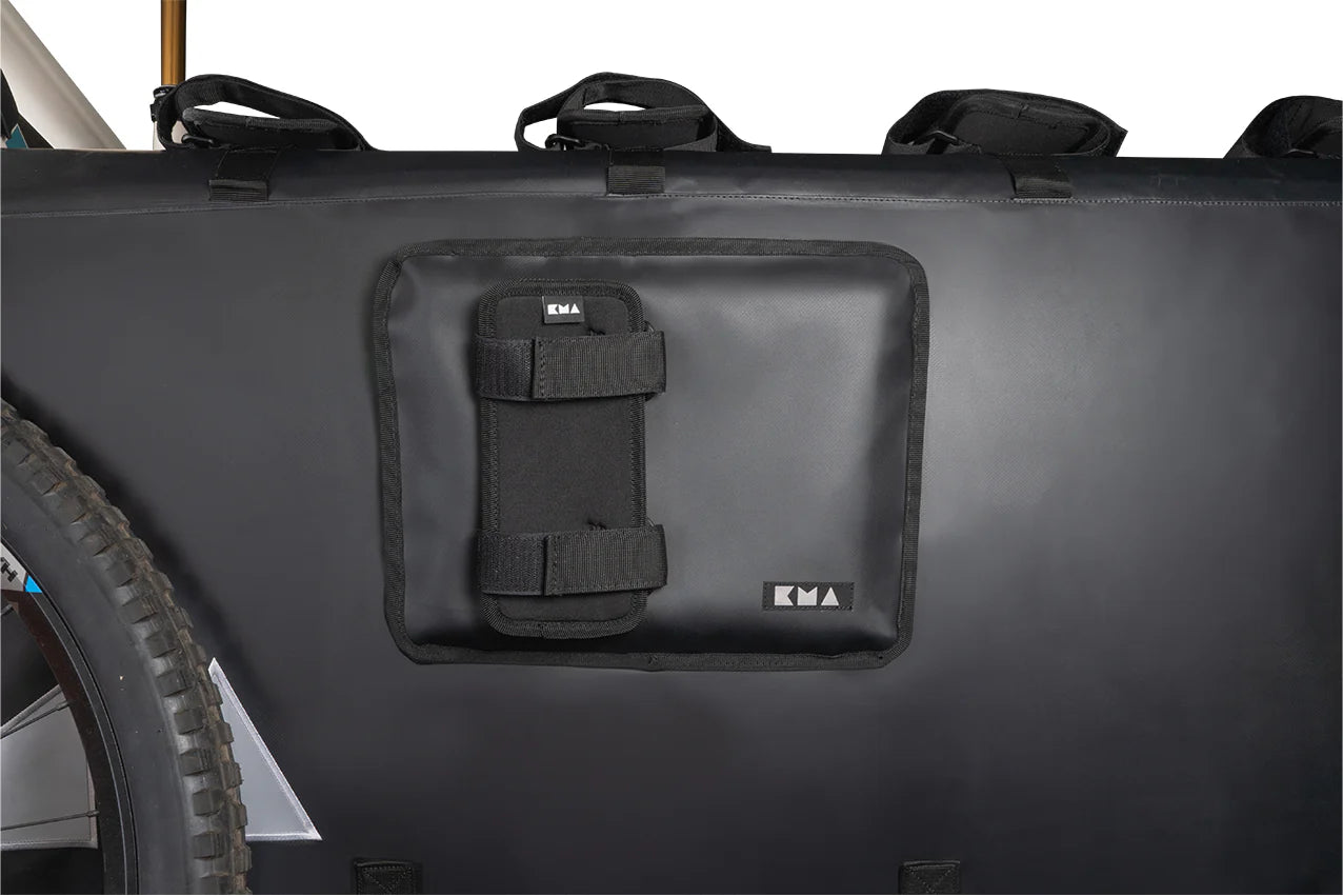 KMA TAILGATE PAD CHICO 110 CM/4 BIKES NEGRO