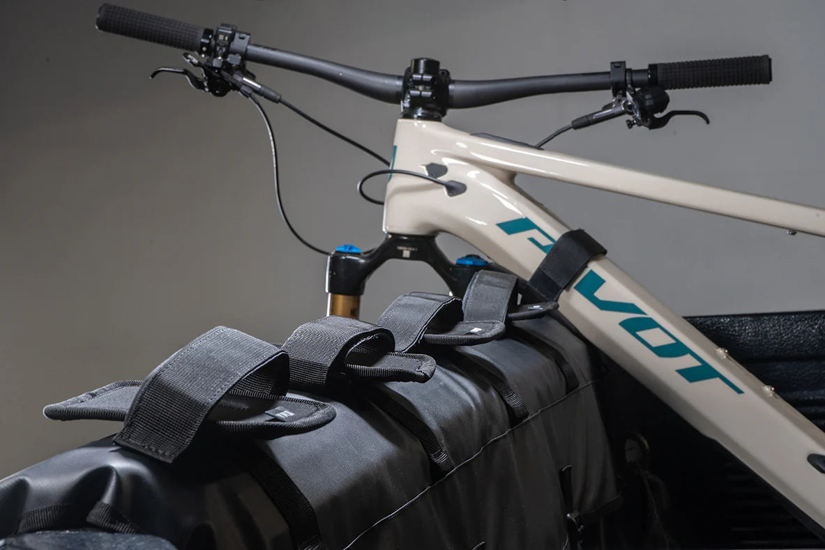 KMA TAILGATE PAD CHICO 110 CM/4 BIKES NEGRO