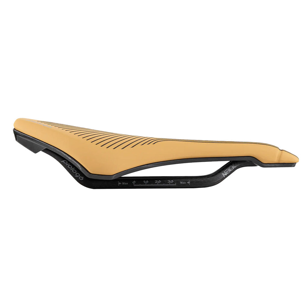 Asiento Prologo Dimension AGX con Control Antideslizamiento - Riel TIROX - Cafe Claro