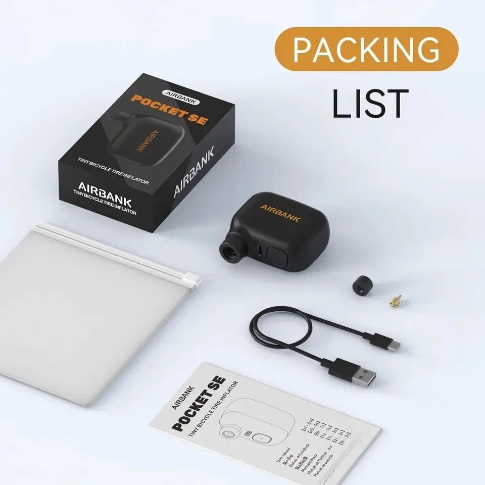 Mini Bomba Eléctrica Ultra Ligera Airbank