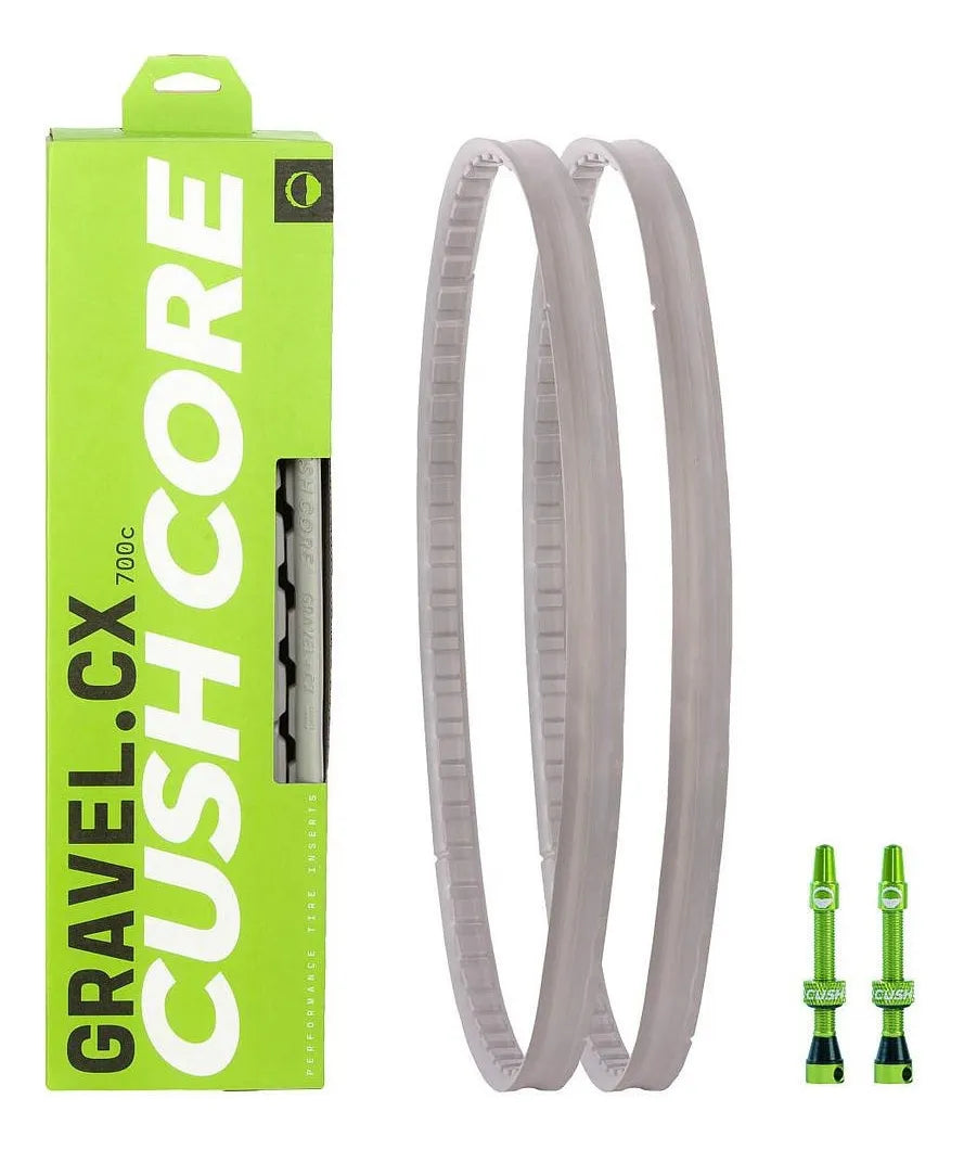 Cush Core Gravel.CX 700c para 2 Llantas con Valvulas Incluidas