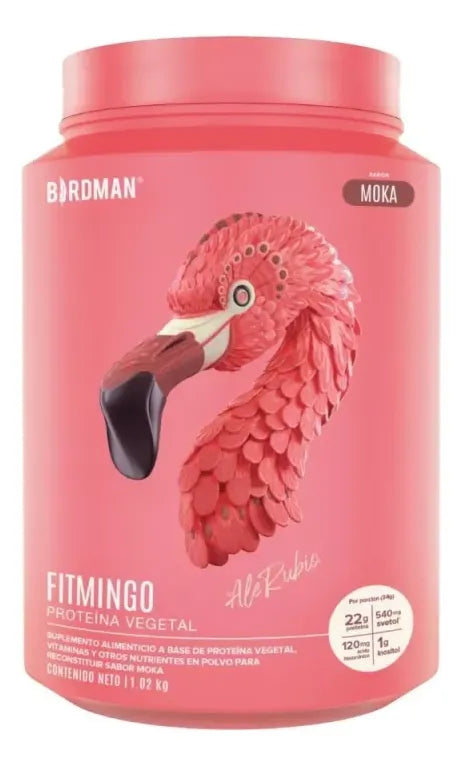Birdman Fitmingo Proteina Vegetal Bote de 1.02kg