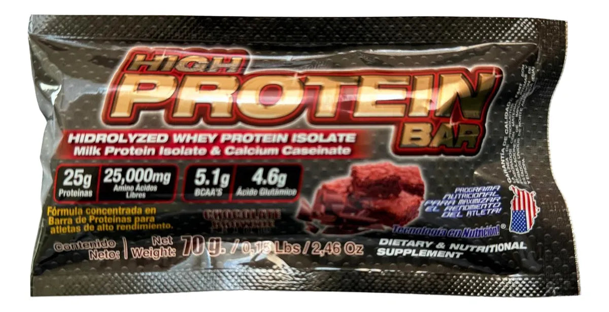 High Protein Bar