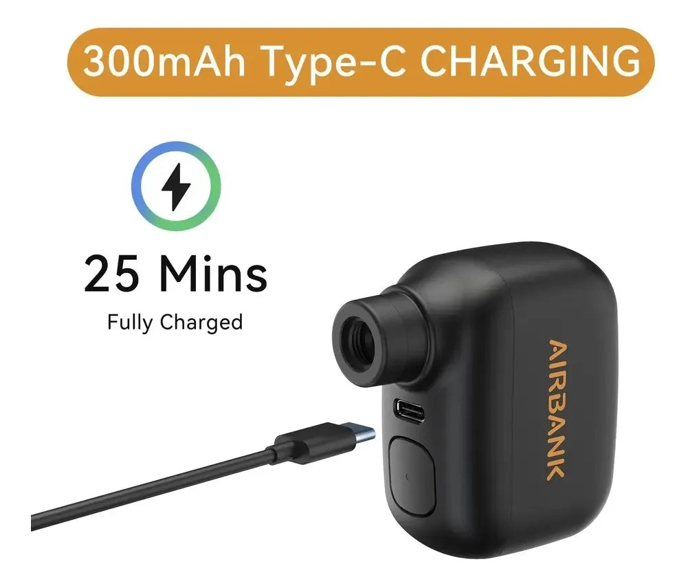 Mini Bomba Eléctrica Ultra Ligera Airbank