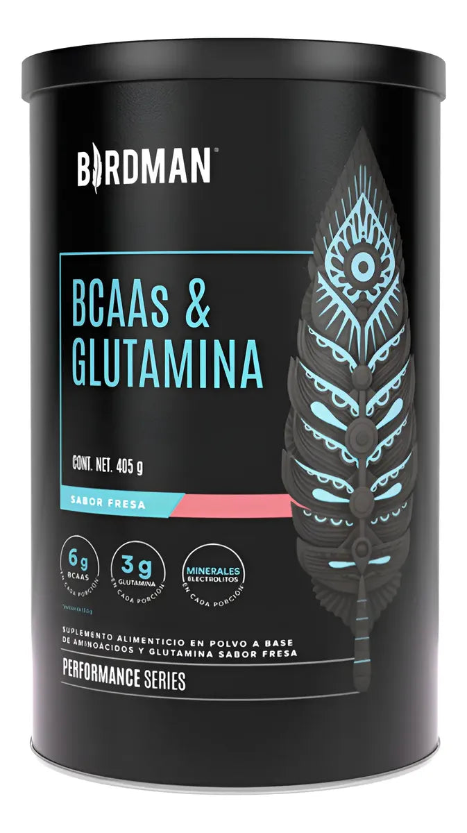 Birdman BCAAs y Glutamina