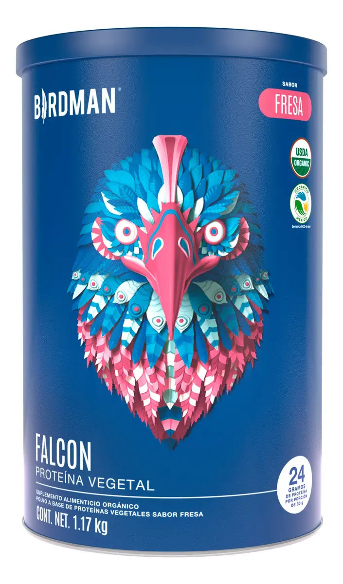 Birdman Falcon Proteina Vegetal Bote de 1.17kg