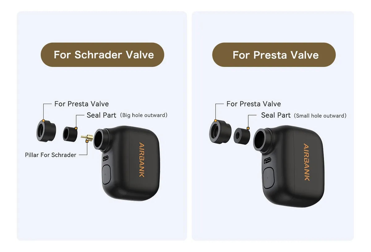 Mini Bomba Eléctrica Ultra Ligera Airbank