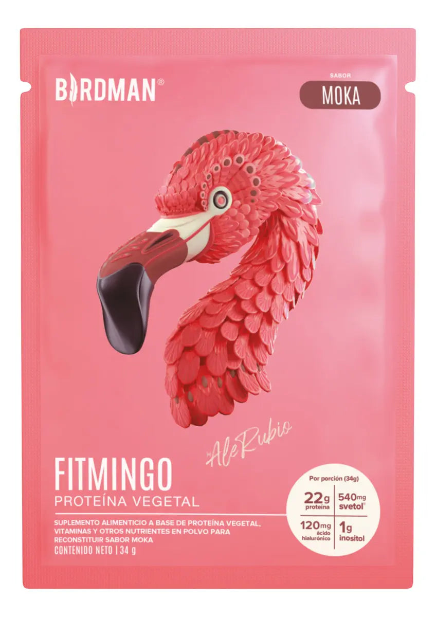 Birdman Fitmingo Proteina Vegetal Sobre de 1 Porción