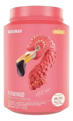 Birdman Fitmingo Proteina Vegetal Bote de 1.02kg