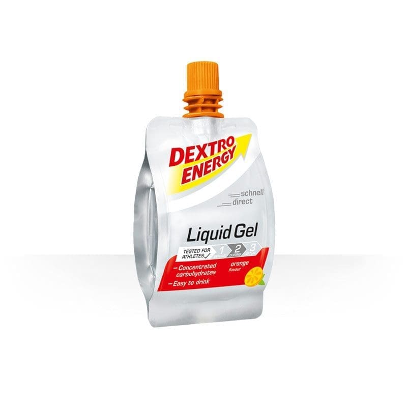 Dextro Energy Liquid Gel Orange 60 Caja c/18pz