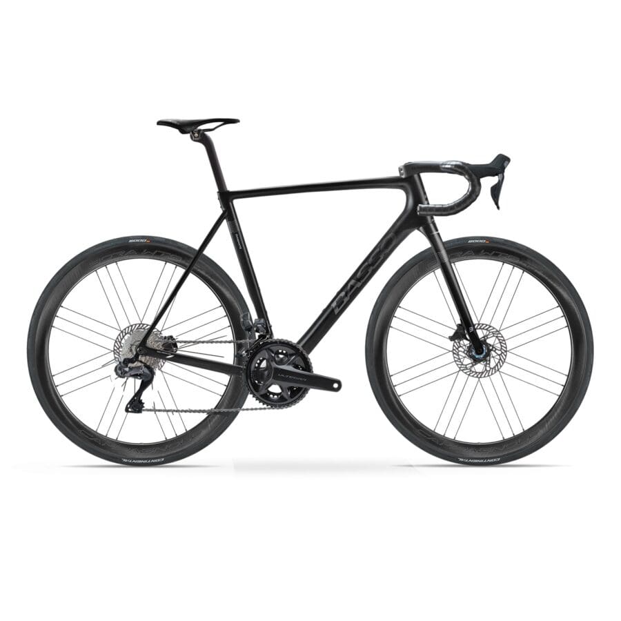 Bicicleta Basso Diamante Disc Stealth 53 – Ultegra Di2 – Campagnolo Bora WTO 45