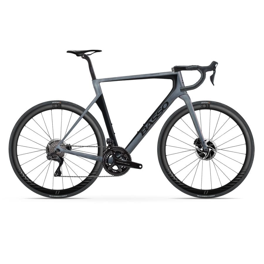 Bicicleta Basso Diamante SV Enigma Black 51 – Dura-ace Di2 – Microtech RE38